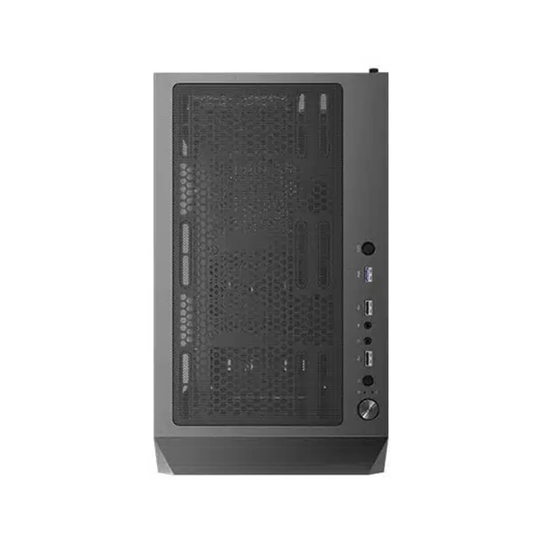 Antec AX83 ARGB Mid Tower Gaming Cabinet Black - Image 6